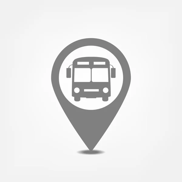 otobüs durağı işaretçisi