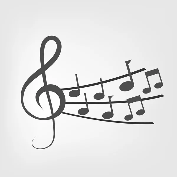 müzik Not arka planı