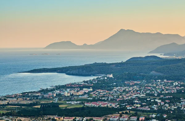 Mountain and sea — Stock Photo, Image