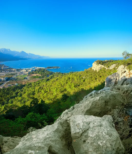 Mountain and sea — Stock Photo, Image