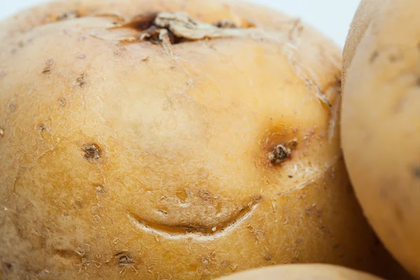 Potato smiles. — Stock Photo, Image