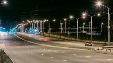 Gece trafiğinin zamanlaması