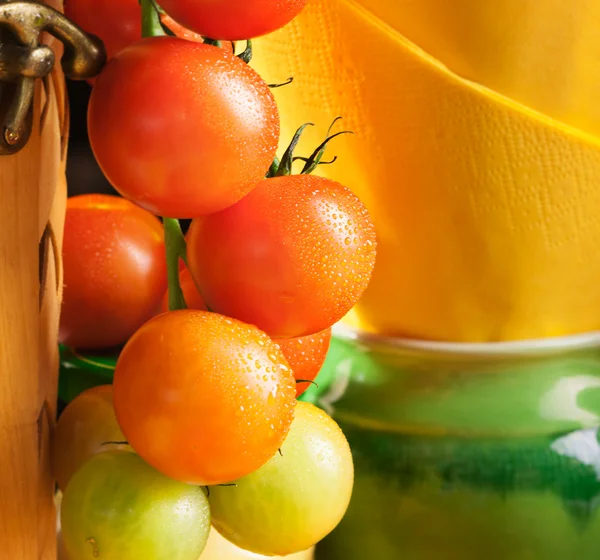 Group of tomatoes — Stock Photo, Image