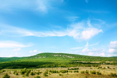 güzel dağ manzarası