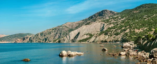 Cliffs and coastline — Stock Photo, Image