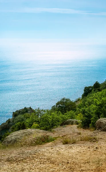 Bellissimo paesaggio montano — Foto Stock