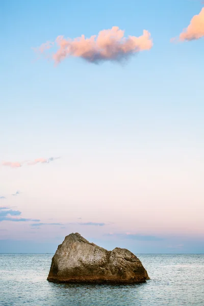 Seascape at dusk — Stock Photo, Image