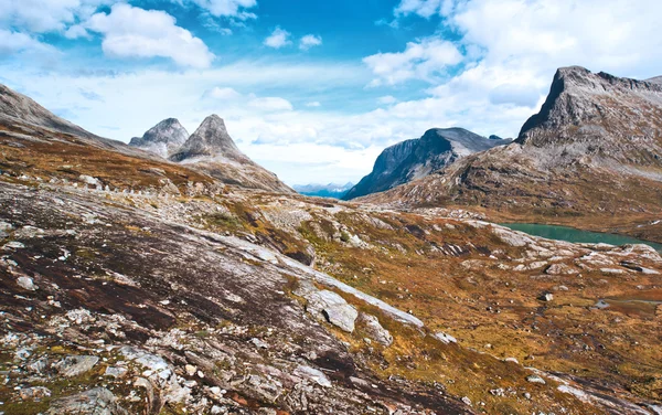 Norge landskap — Stockfoto