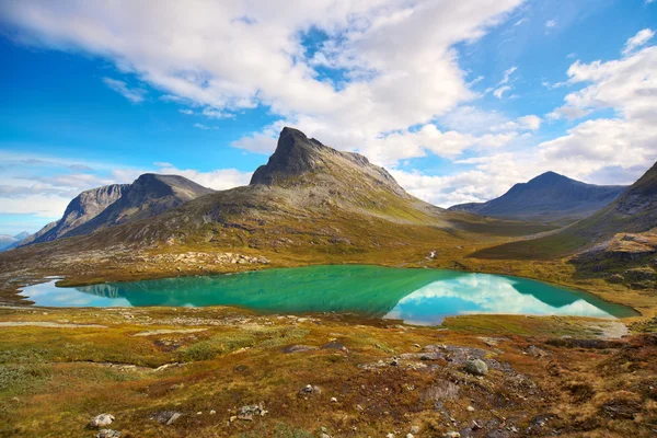 Norvegia paesaggio — Foto Stock