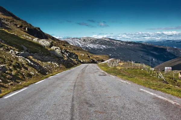 Road landskap — Stockfoto