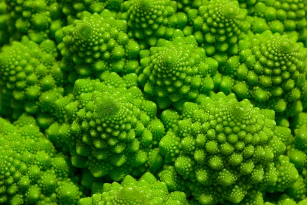 Romanesco broccoli cabbage marco — Stock Photo, Image