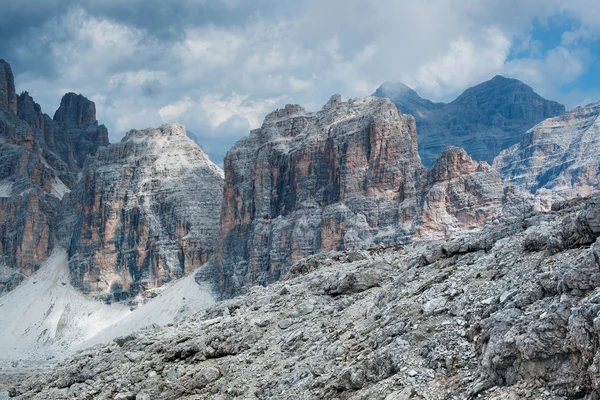 Dolomitas montanhas — Fotografia de Stock