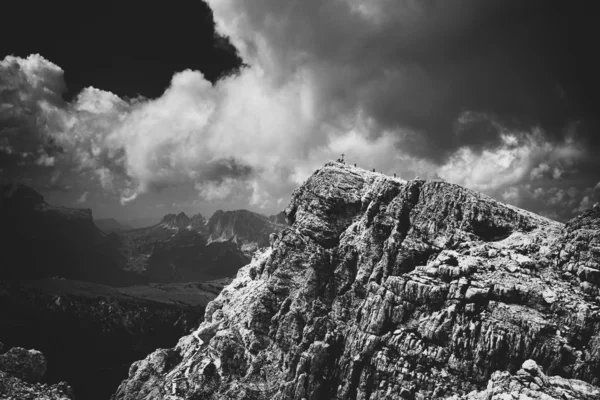 Montanha em Dolomitas — Fotografia de Stock