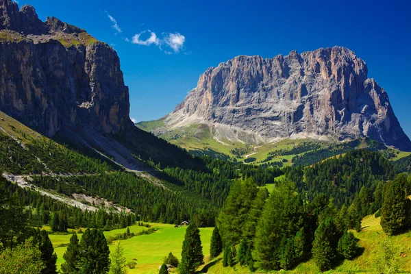 Pohoří Dolomity — Stock fotografie