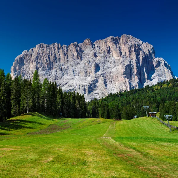 Montagna Dolomiti — Foto Stock