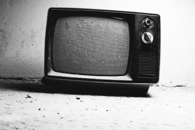 eski bir tv odası