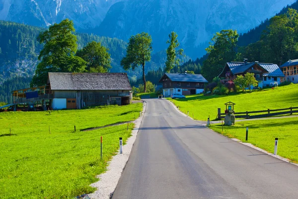 Alpen landschap — Stockfoto