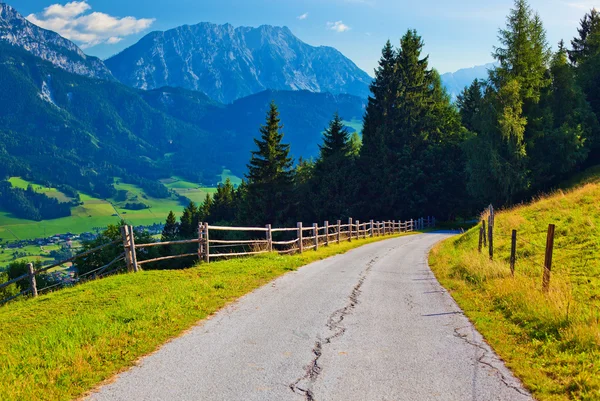 Alpen landschap — Stockfoto