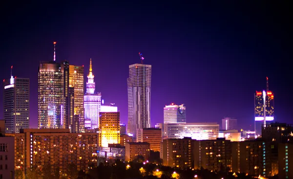 Warschau-Polen — Stockfoto