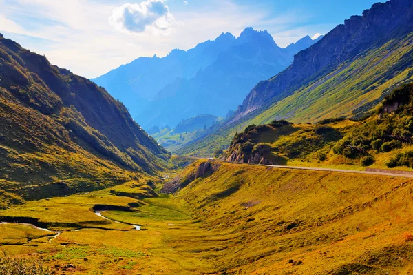 Альп краєвид — стокове фото