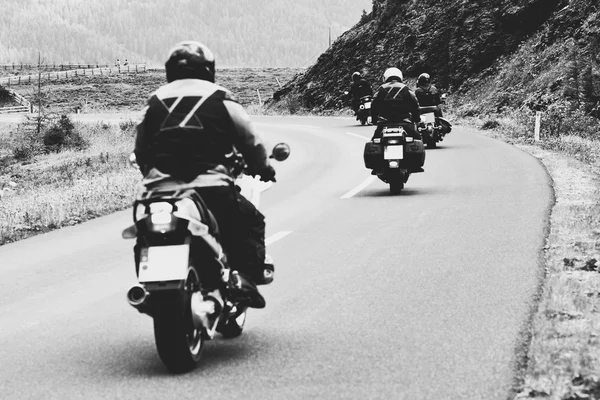 Motociclistas viagem — Fotografia de Stock