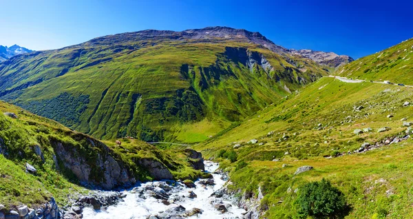 Bergen van de Alpen — Stockfoto