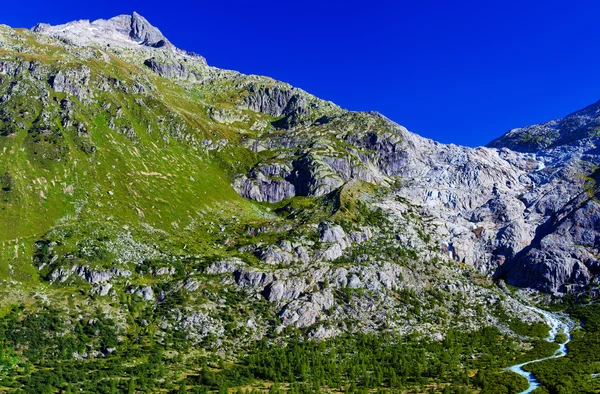 Pohoří Alp — Stock fotografie