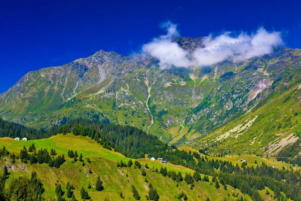 Alpes montanhas — Fotografia de Stock