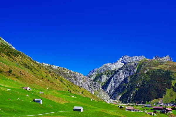 Bergen van de Alpen — Stockfoto