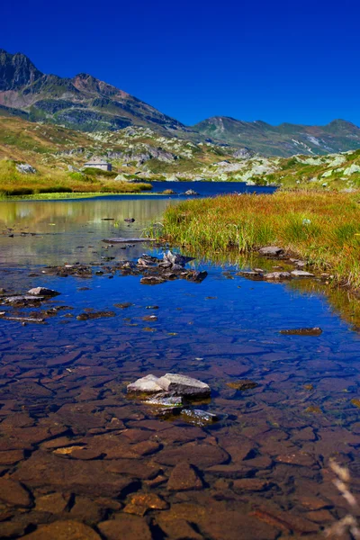 Alpes montañas — Foto de Stock