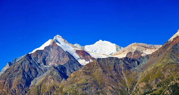 Alpes montanhas — Fotografia de Stock