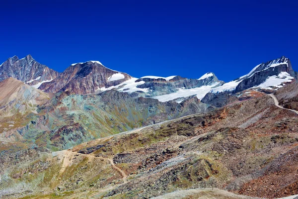 Alpes montanhas — Fotografia de Stock