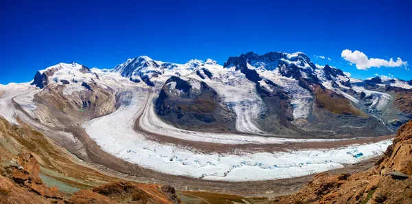 Panorama del ghiacciaio — Foto Stock