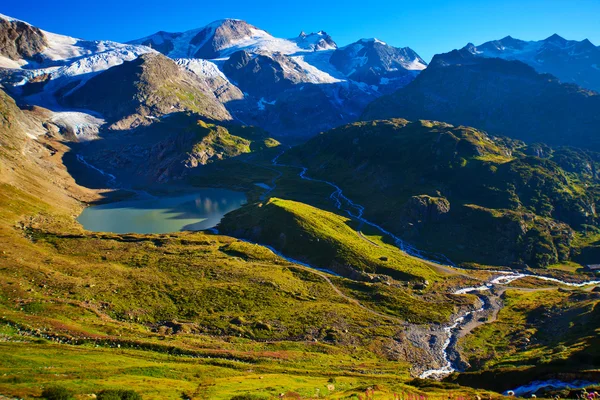 Alps mountains — Stock Photo, Image