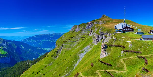 Alpes montanhas — Fotografia de Stock