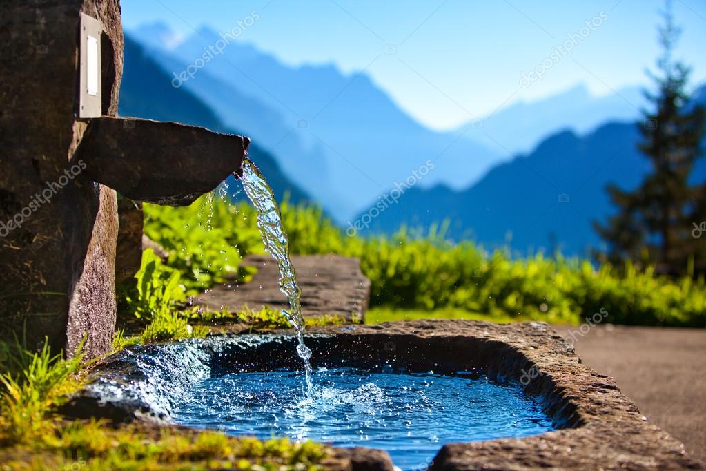 Water spring Stock Photo by ©chaoss 25642859