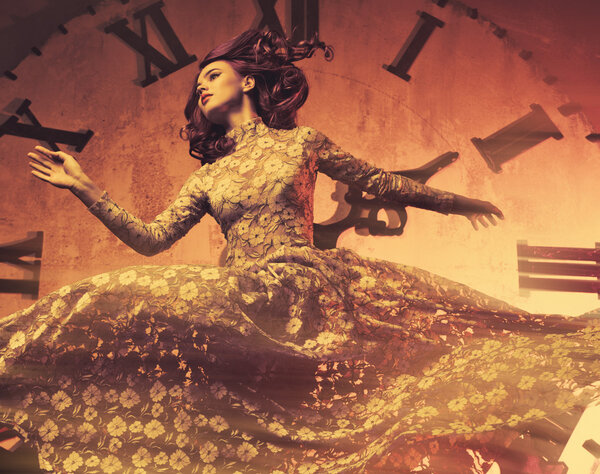 Young woman portrait