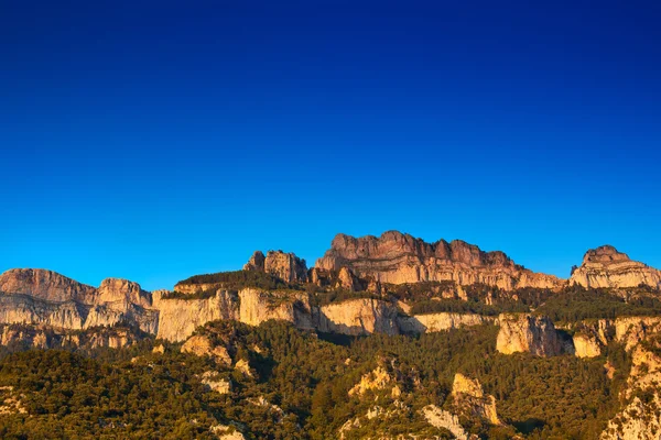 Montanhas dos pirenéus — Fotografia de Stock