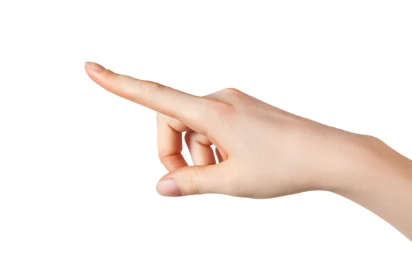 Pointing hand — Stock Photo, Image