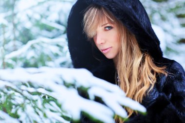 Genç Kadın Portresi