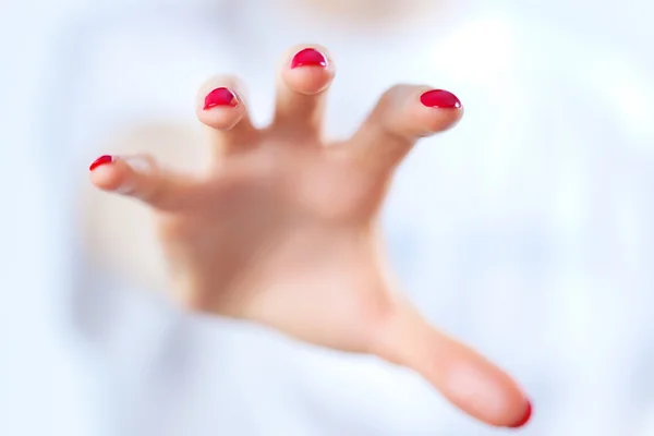 Grabbing hand — Stock Photo, Image