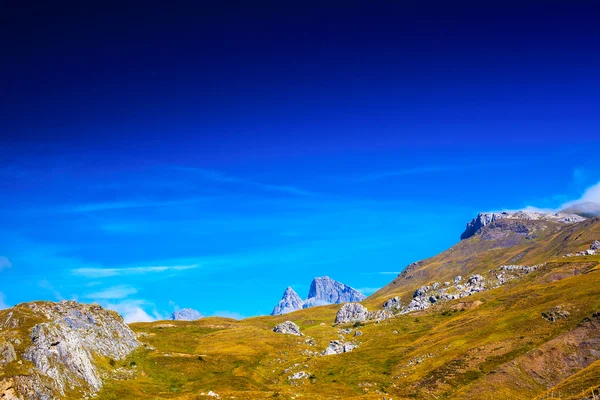 Montanhas dos pirenéus — Fotografia de Stock