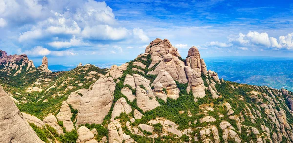 Βουνό Montserrat — Φωτογραφία Αρχείου