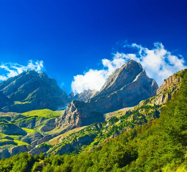 피레네 산맥 — 스톡 사진