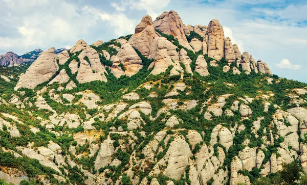 Hora Montserrat — Stock fotografie