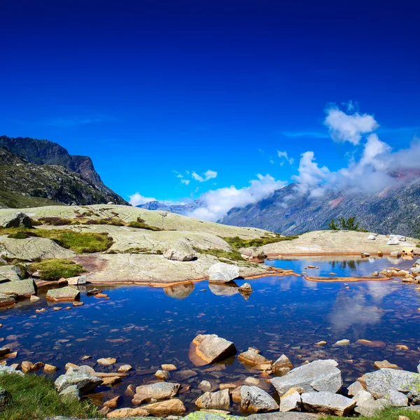 Landschap van de Pyreneeën — Stockfoto