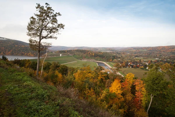 Herfst rural berglandschap — Stockfoto