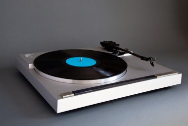 Analog stereo pikap vinil plak çalar yamaha p-200