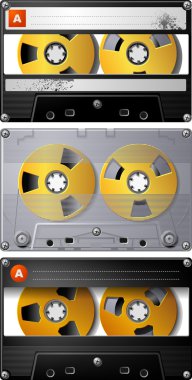 Analog audio kaset