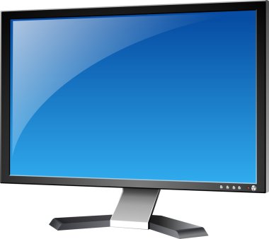 düz plazma lcd ekran bilgisayar monitörü yol açtı.
